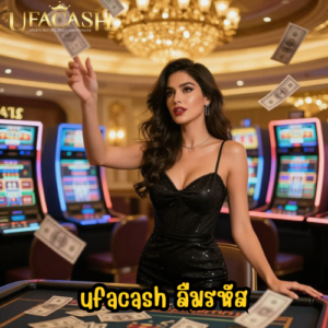 ufacash ลืมรหัส